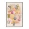 Stupell Industries Various Paint Blobs Framed Giclee Wall Art Design by Grace Popp